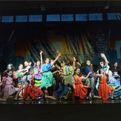 ISC-Choueifat Students Perform Popular Musical “Annie”